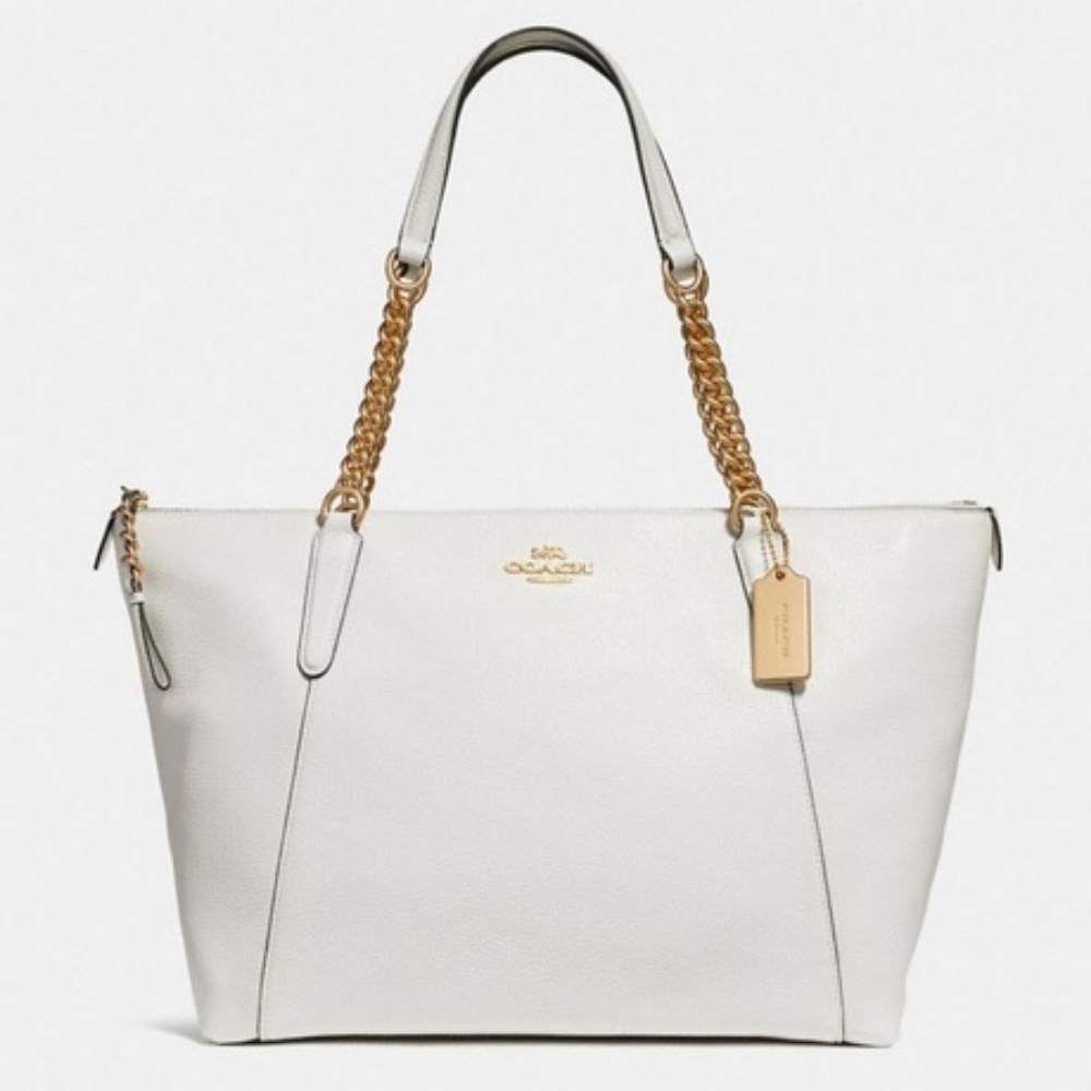 Like New Coach Ava Grain Tote